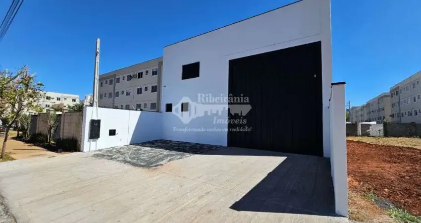 Galpão / depósito / armazém para alugar em jardim ouro branco de 250.00m² com 2 garagens