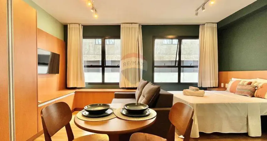 Studio para venda em jardim nova aliança sul de 28.00m² com 1 quarto, 1 suite e 1 garagem