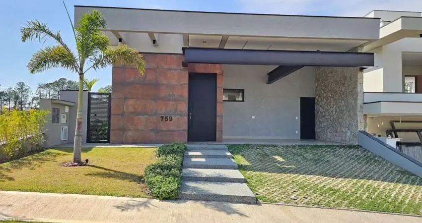 Casa de condomínio para venda em condomínio villa sapezal de 198.00m² com 3 quartos, 3 suites e 4 garagens