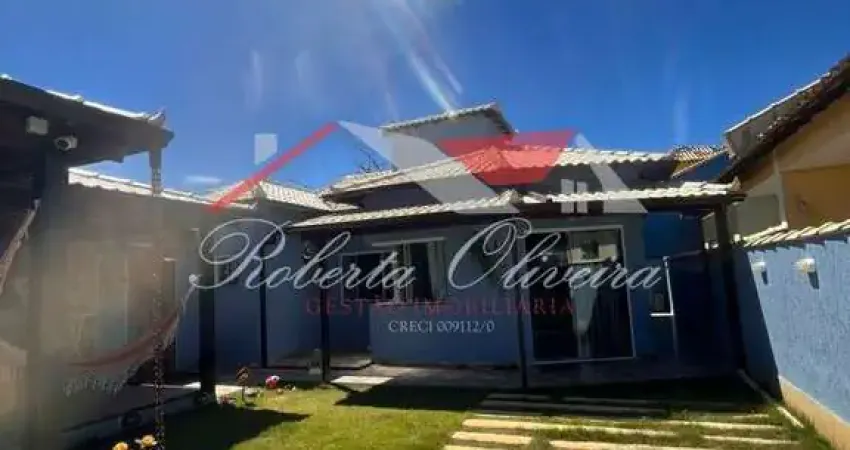 Casa de condomínio para venda em vivamar (tamoios) de 60.00m² com 2 quartos, 1 suite e 1 garagem