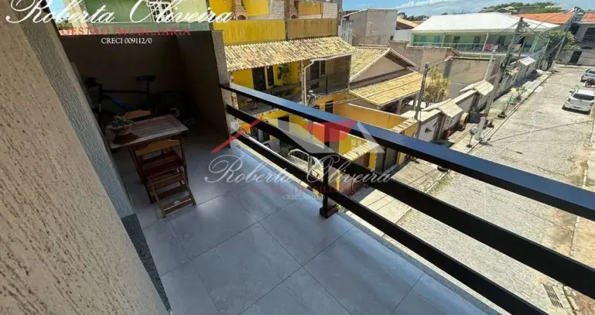 Apartamento para venda em peró de 75.00m² com 2 quartos, 1 suite e 1 garagem