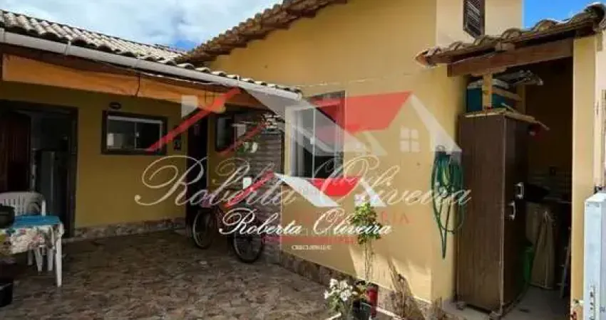 Casa para venda em unamar (tamoios) de 40.00m² com 1 quarto e 1 garagem