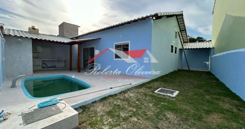 Casa para venda em aquarius (tamoios) de 80.00m² com 2 quartos, 1 suite e 1 garagem