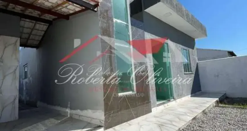 Casa de condomínio para venda em nova califórnia (tamoios) de 60.00m² com 2 quartos, 1 suite e 1 garagem