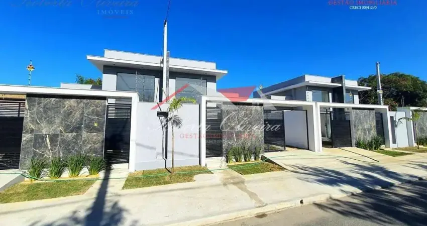 Casa para venda em loteamento extensão do serramar de 83.00m² com 3 quartos, 1 suite e 1 garagem