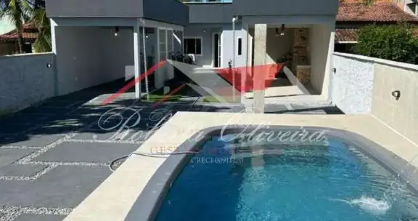 Casa de condomínio para venda em nova califórnia (tamoios) de 217.00m² com 3 quartos, 2 suites e 1 garagem