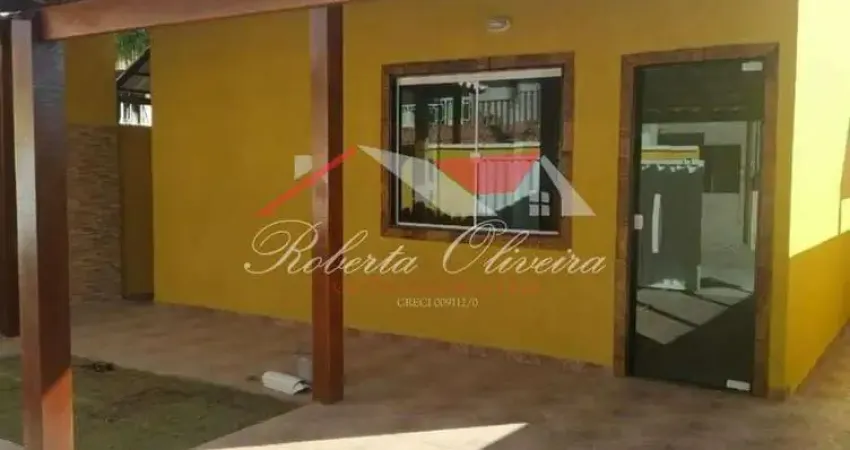 Casa para venda em unamar (tamoios) de 60.00m² com 2 quartos, 1 suite e 1 garagem