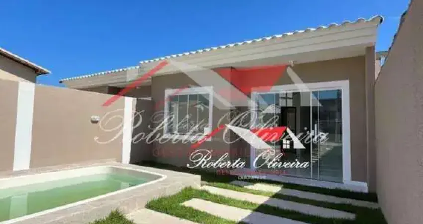 Casa de condomínio para venda em unamar (tamoios) de 59.00m² com 2 quartos, 1 suite e 1 garagem