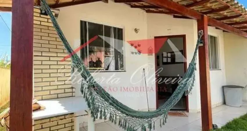 Casa de condomínio para venda em vivamar (tamoios) de 80.00m² com 2 quartos, 1 suite e 1 garagem