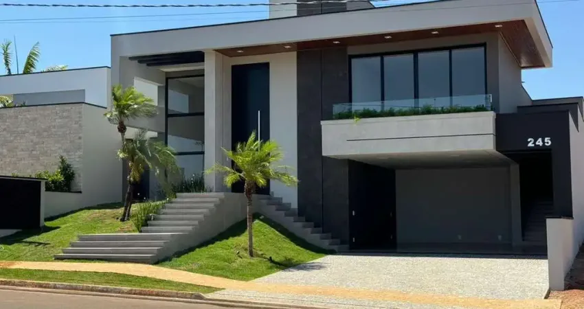 Casa de condomínio para venda em jardim residencial monte bello de 330.00m² com 3 quartos e 3 suites