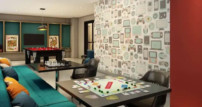 Apartamento para venda em belenzinho de 30.23m² com 1 quarto