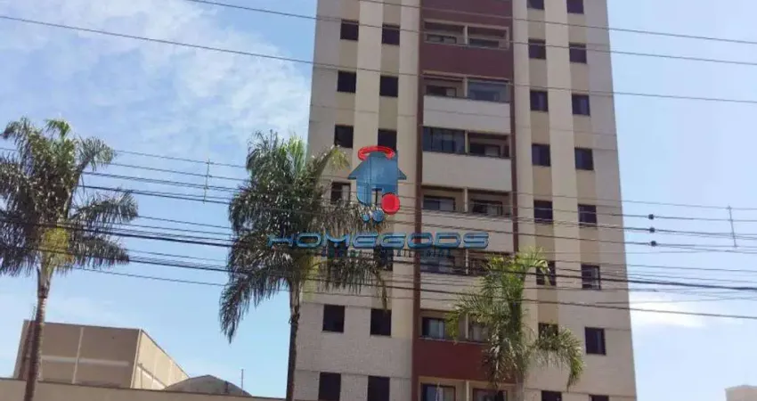 Apartamento para venda em vila joão jorge de 77.00m² com 3 quartos, 2 suites e 2 garagens