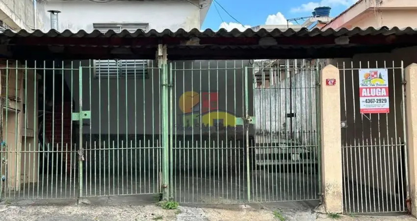Casa com 1 quarto para alugar na Rua Itapicuru, 47, Taboão, Diadema
