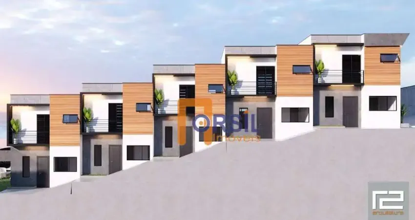 Sobrado para venda em vila suissa de 74.00m² com 2 quartos, 2 suites e 1 garagem