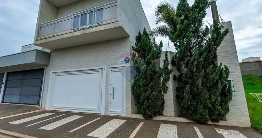 Casa para venda em jardim terras de santa elisa de 233.00m² com 4 quartos, 2 suites e 2 garagens