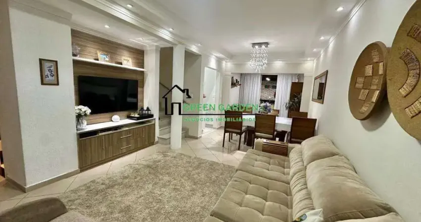 Casa de condomínio para venda em jardim shangai de 150.00m² com 3 quartos, 1 suite e 2 garagens