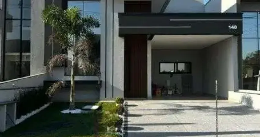 Casa para venda em park gran reserve de 136.00m² com 3 quartos, 3 suites e 3 garagens