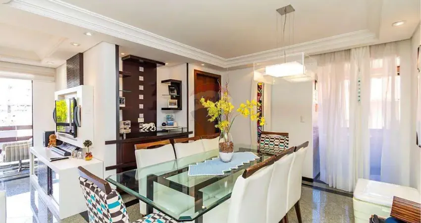 Apartamento para venda em água verde de 101.00m² com 3 quartos e 1 garagem