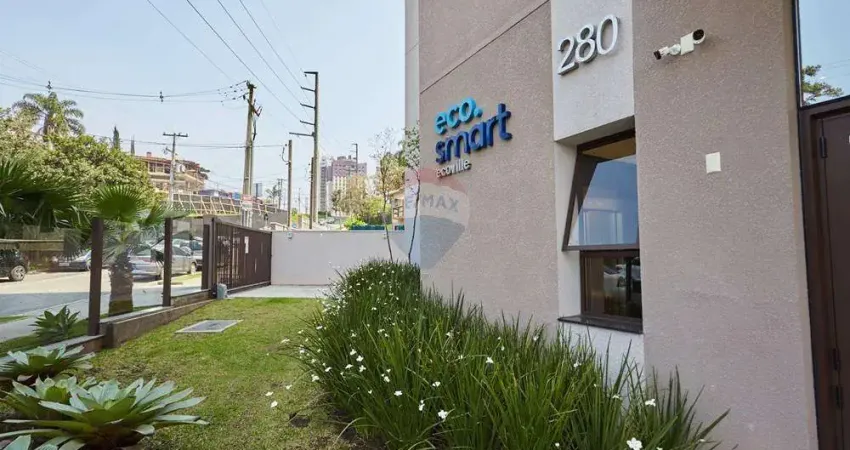 Apartamento para alugar em mossunguê de 23.00m² com 1 quarto e 1 garagem