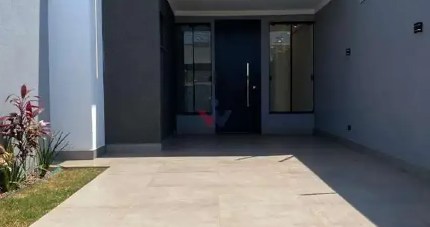 Casa para venda em jardim universo de 55.00m² com 2 quartos e 2 garagens