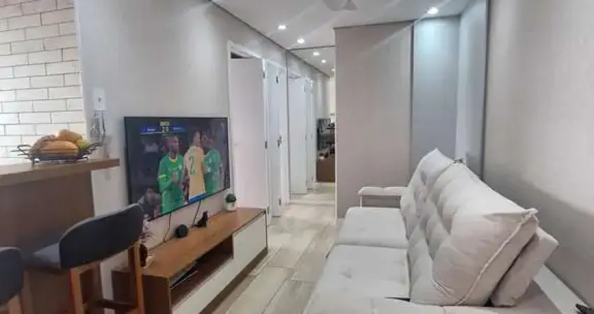 Apartamento para venda em centro de 48.00m² com 2 quartos e 1 garagem