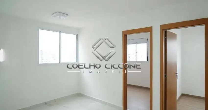 Apartamento para alugar em vila palmares de 36.00m² com 2 quartos e 1 garagem
