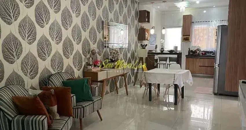 Casa para venda em jardim monte carlo de 140.00m² com 3 quartos, 1 suite e 2 garagens