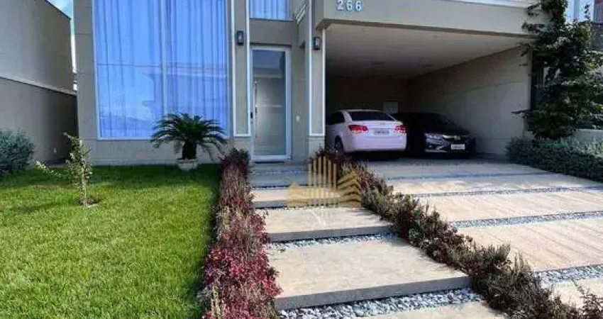 Sobrado para venda em jardim residencial dona maria josé de 271.00m² com 3 quartos, 3 suites e 4 garagens