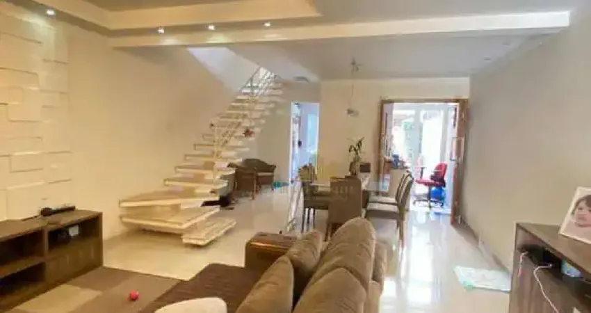 Sobrado para venda em vila lopes de 125.00m² com 3 quartos, 1 suite e 2 garagens