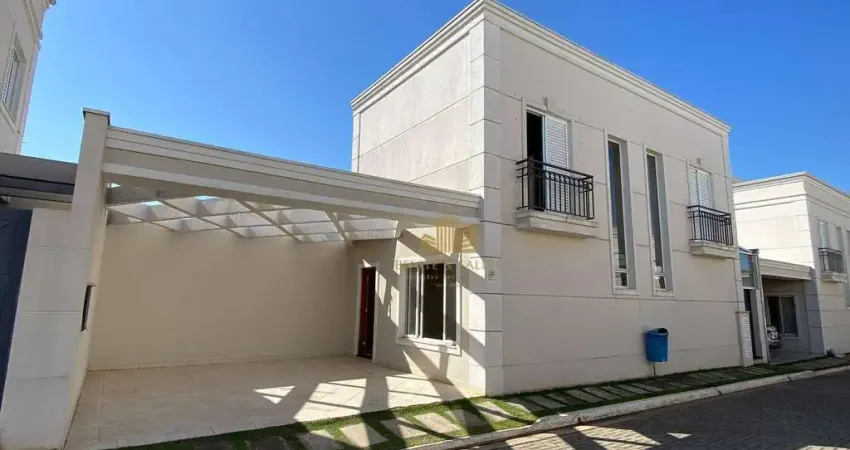 Sobrado para venda em condomínio belle ville itaycy de 122.00m² com 3 quartos, 1 suite e 2 garagens