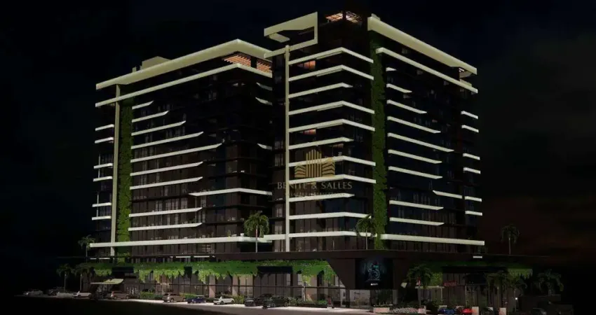 Apartamento para venda em centro de 39.00m² com 1 quarto e 1 garagem