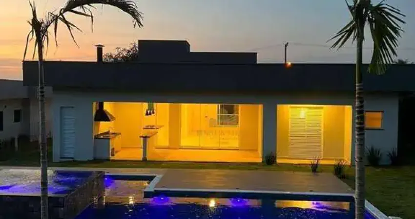 Casa de condomínio para venda em terras de itaici de 254.00m² com 3 quartos, 3 suites e 4 garagens