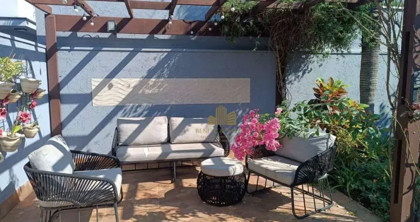 Sobrado para venda em jardim residencial helvétia park ii de 300.00m² com 4 quartos, 4 suites e 4 garagens