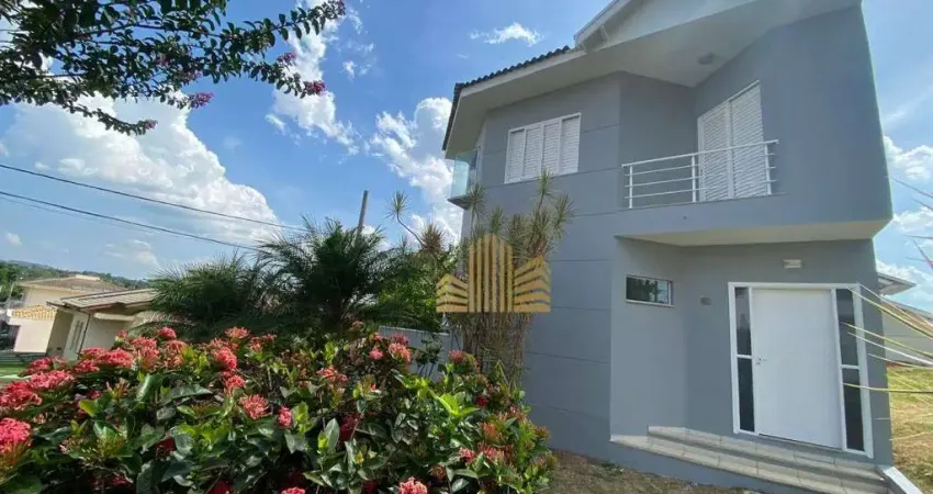 Sobrado para venda e aluguel em condomínio portal de itaici de 290.00m² com 6 quartos, 3 suites e 4 garagens