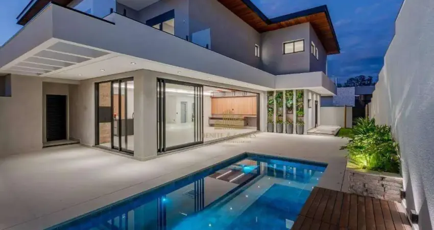 Sobrado para venda em parque villa dos pinheiros de 560.00m² com 5 quartos, 5 suites e 6 garagens