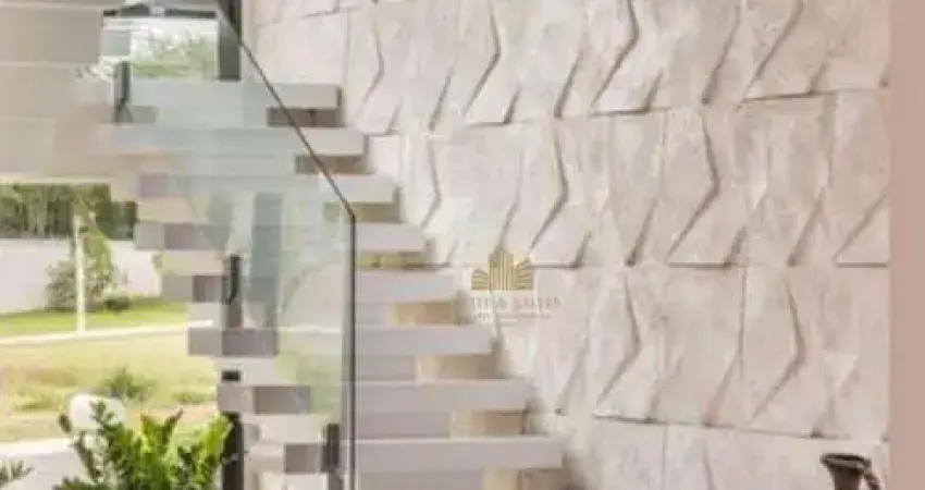 Sobrado para venda em jardim maison du parc de 440.00m² com 3 quartos, 3 suites e 4 garagens