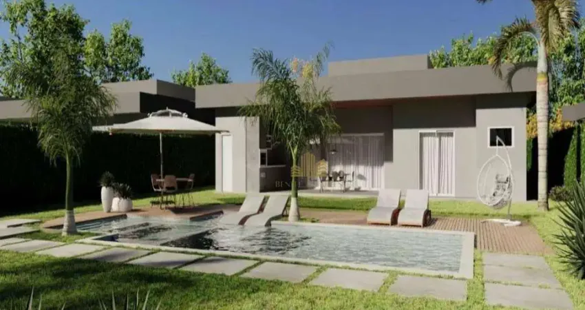 Casa de condomínio para venda em terras de itaici de 254.00m² com 3 quartos, 3 suites e 4 garagens