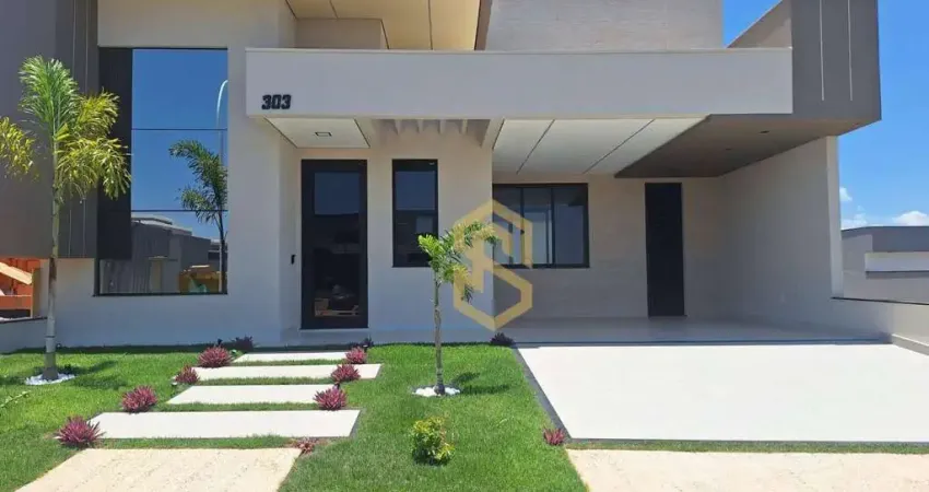 Casa de condomínio para venda em jardim residencial dona maria cândida de 195.00m² com 3 quartos, 3 suites e 4 garagens