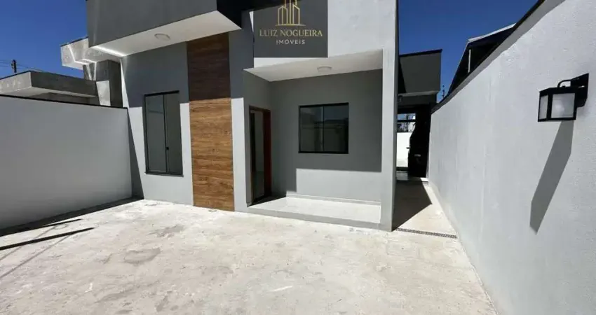 Casa para venda em loteamento santa clara de 96.00m² com 3 quartos, 1 suite e 2 garagens