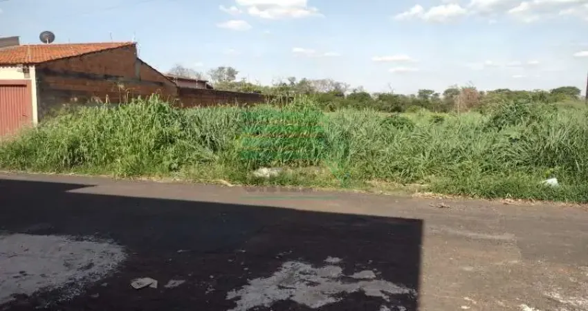 Terreno para venda em parque residencial cândido portinari de 347.00m²