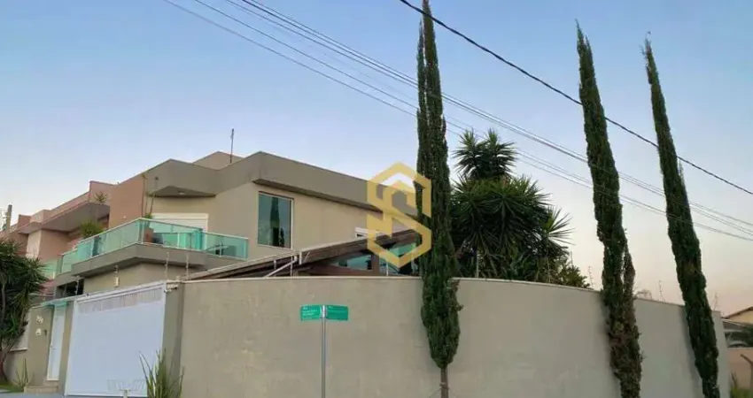 Sobrado para venda em jardim esplanada de 259.00m² com 4 quartos, 3 suites e 4 garagens