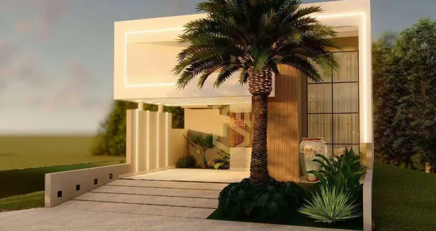 Casa de condomínio para venda em evidencias de 245.00m² com 3 quartos, 3 suites e 4 garagens