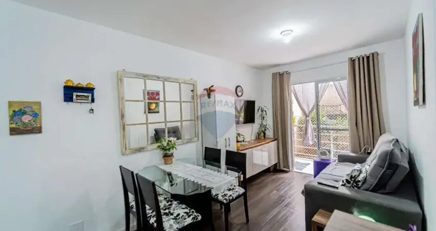 Apartamento para venda em jardim barro branco de 49.00m² com 2 quartos e 1 garagem