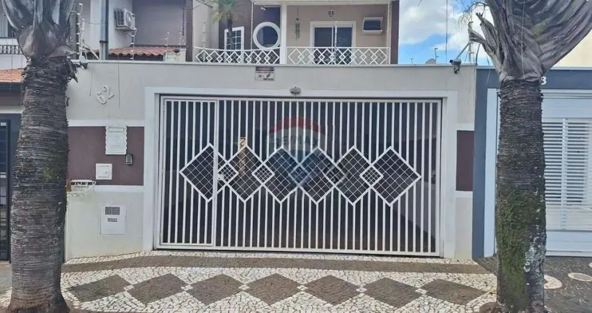 Sobrado para venda em parque residencial jaguari de 335.00m² com 4 quartos, 1 suite e 2 garagens