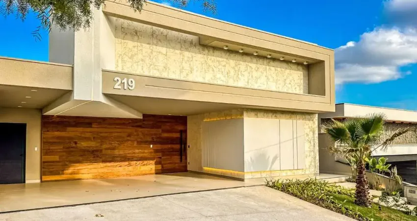 Casa de condomínio para venda em condomínio helvetia park ii de 261.00m² com 4 quartos, 4 suites e 6 garagens