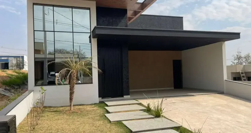 Casa de condomínio para venda em condomínio residencial milano de 186.00m² com 3 quartos, 3 suites e 4 garagens