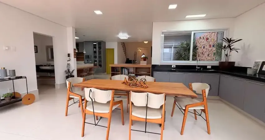 Sobrado para venda em condomínio dona maria josé de 248.00m² com 3 quartos, 3 suites e 4 garagens