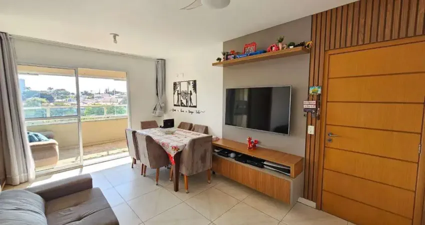 Apartamento para venda em condomínio residencial parque ceci de 82.00m² com 3 quartos, 1 suite e 2 garagens