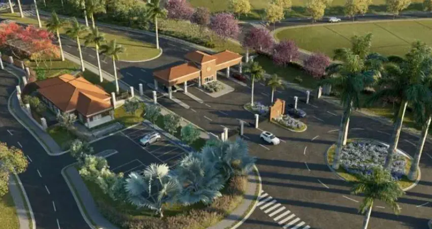 Terreno en condomínio para venda em condomínio residencial quinta do lago de 500.00m²