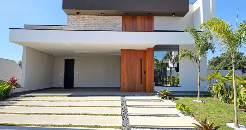 Casa de condomínio para venda em condomínio residencial evidências de 198.00m² com 3 quartos, 3 suites e 4 garagens